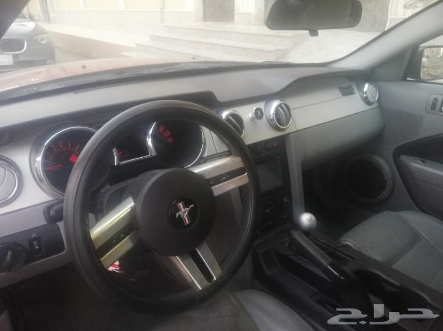 موستنج 2005 v8 قير عادي