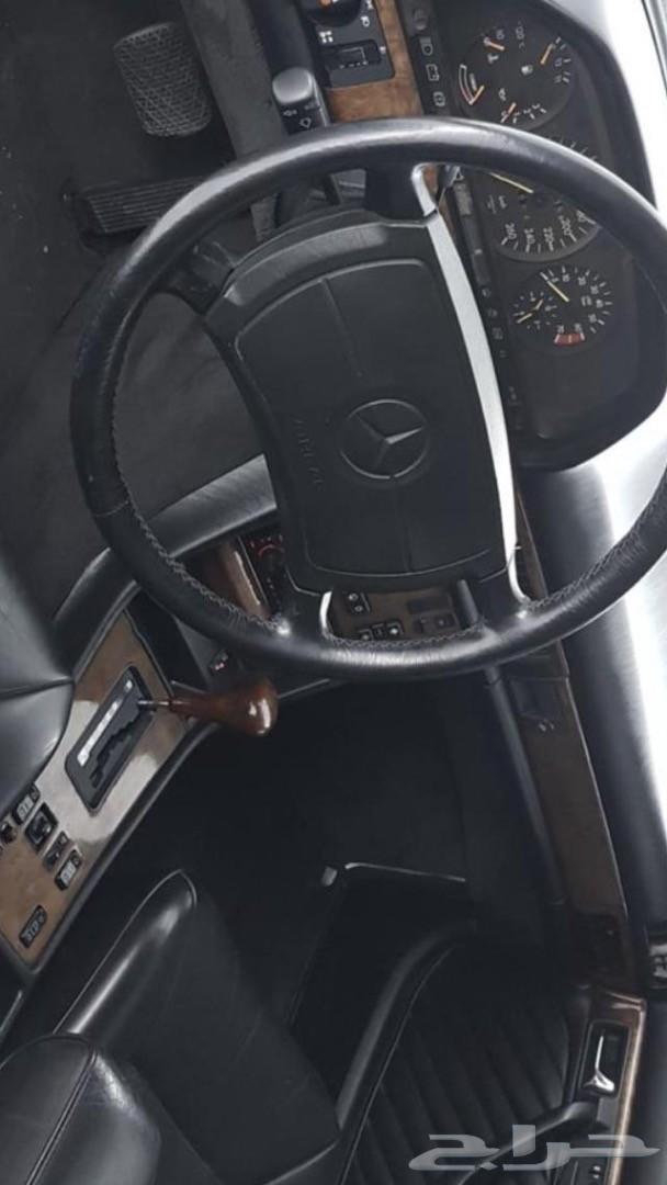 مرسيدس ينز 560 SEL نظيف جدا للبيع
