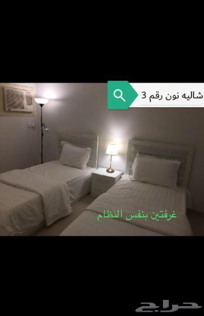 شاليهات نون الفندقية
