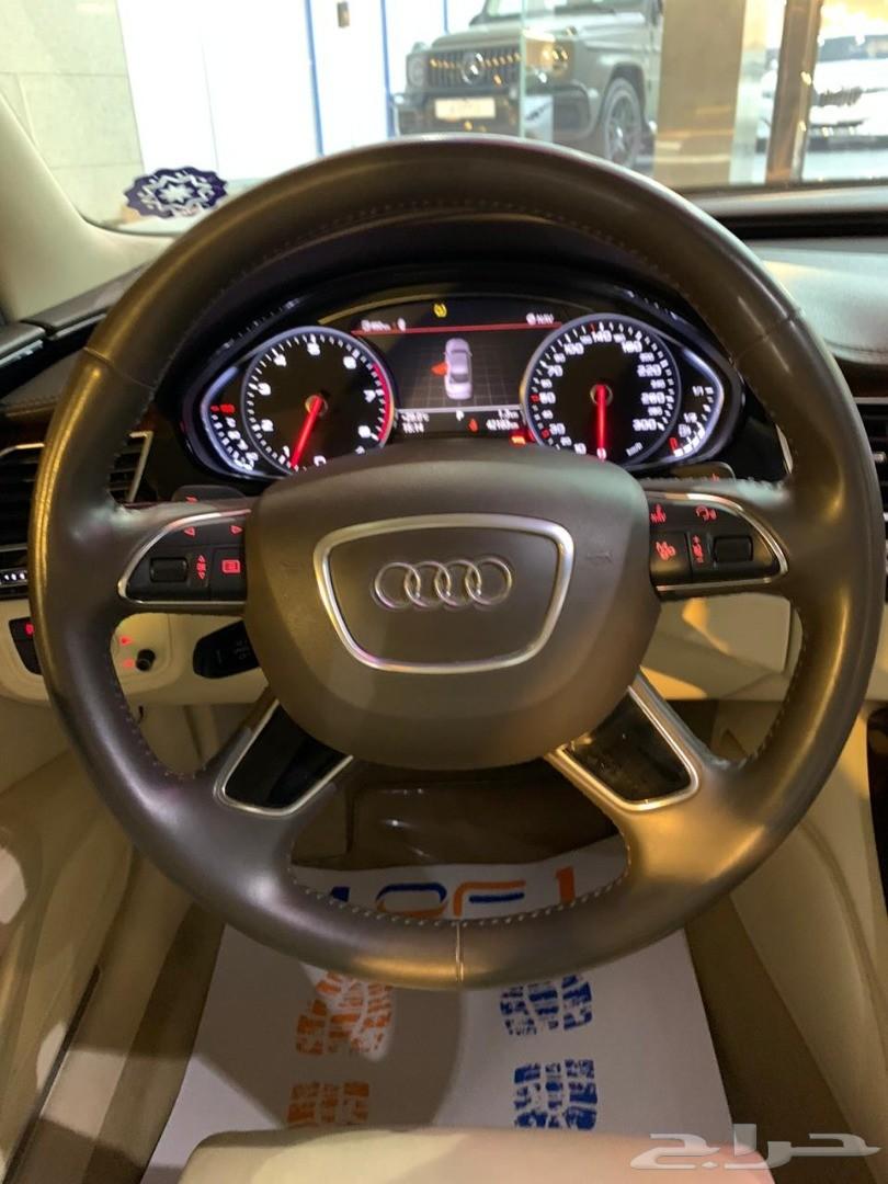 اودي A8L - 2012