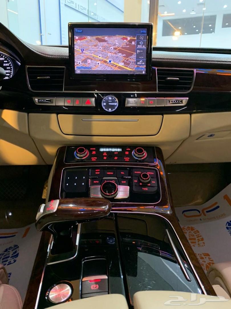 اودي A8L - 2012