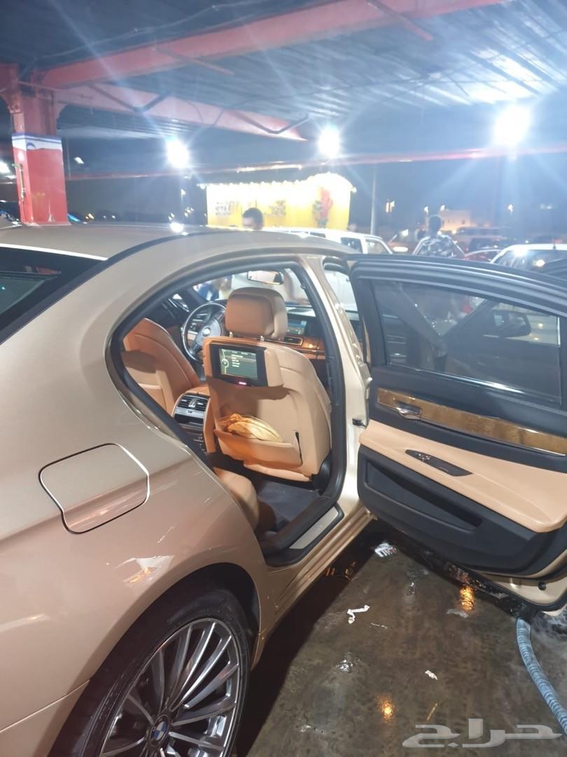 Bmw 730 لارج فل كامل 2012