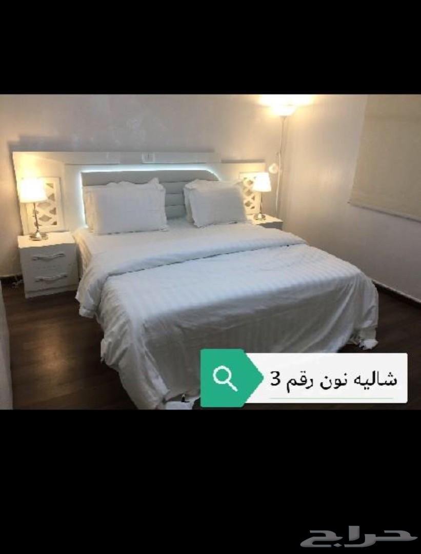 شاليهات نون الفندقية