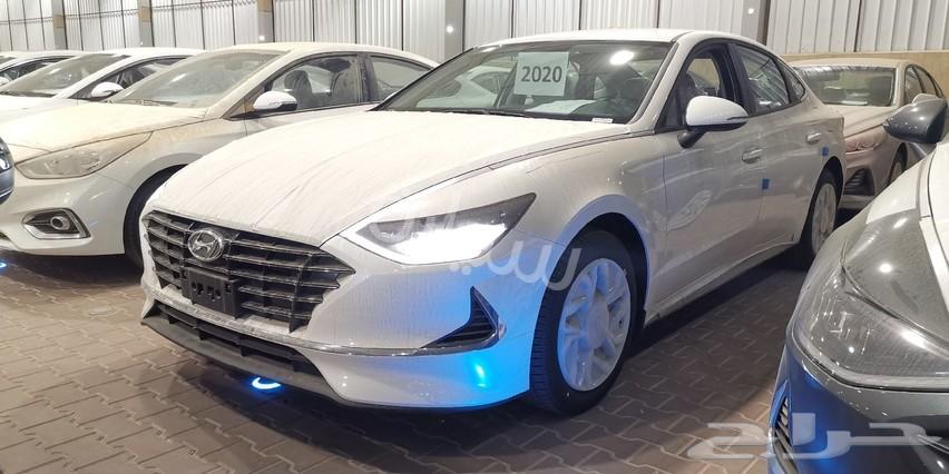 سوناتا 2020 مكينة 2.5 ب78.000 (شلال نجد)