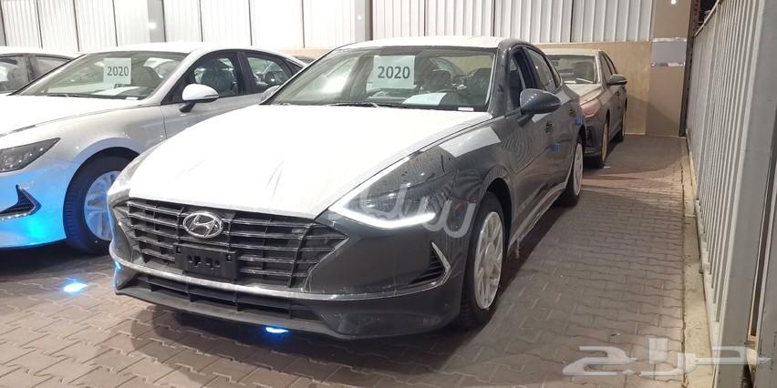 سوناتا 2020 مكينة 2.5 ب78.000 (شلال نجد)