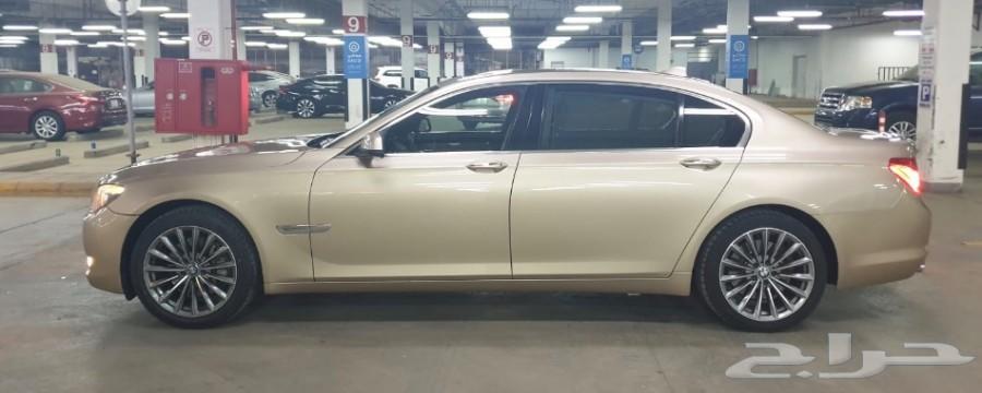 Bmw 730 لارج فل كامل 2012