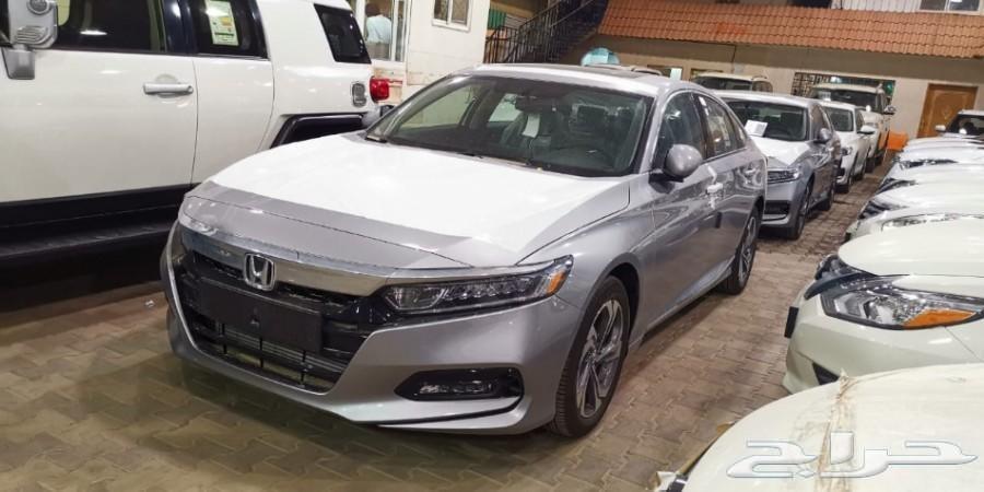 هوندا اكورد EX فل بدون ردار 1.5cc 2018 خليجى
