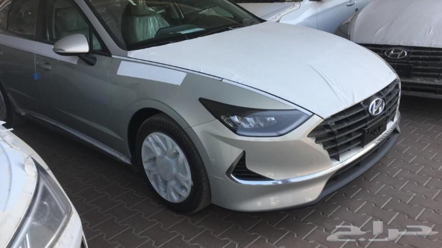 سوناتا 2020 مكينة 2.5 ب78.000 (شلال نجد)