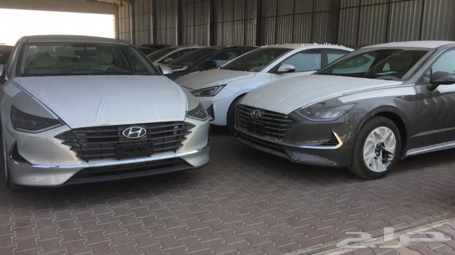 سوناتا 2020 مكينة 2.5 ب78.000 (شلال نجد)
