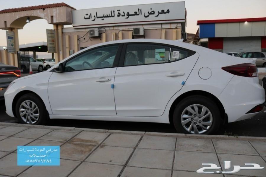 هونداي النترا 2020 شاشه وكاميرا وكيل سعودي