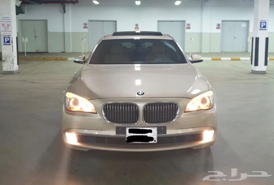 Bmw 730 لارج فل كامل 2012