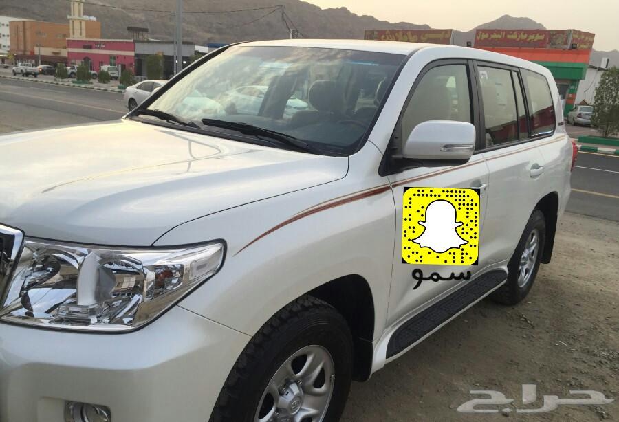 خطوط أصلية وكالة جيب لاندكروزر 2015 البريمي