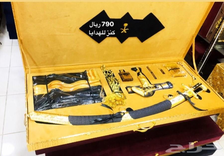 سيف وبشت وجنبيه هديه تجمل كل مناسبه عندك