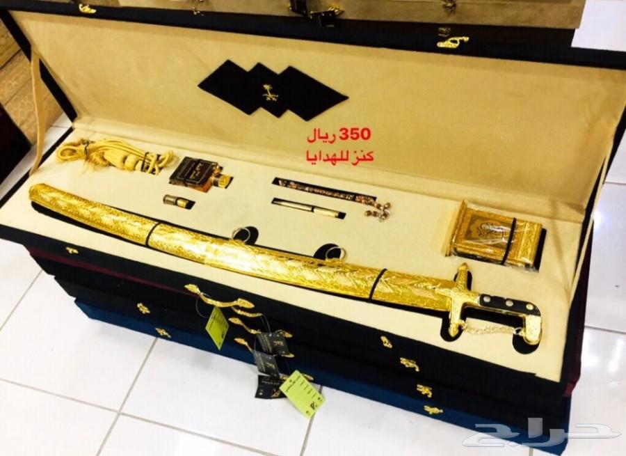 سيف وبشت وجنبيه هديه تجمل كل مناسبه عندك