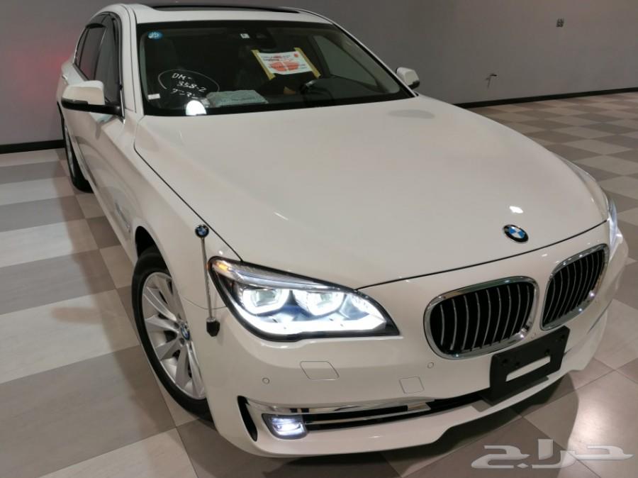BMW 740 كالجديد تمام تون تيربو