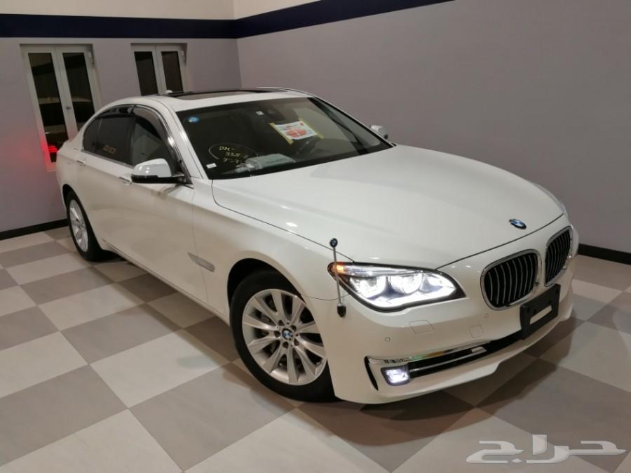 BMW 740 كالجديد تمام تون تيربو