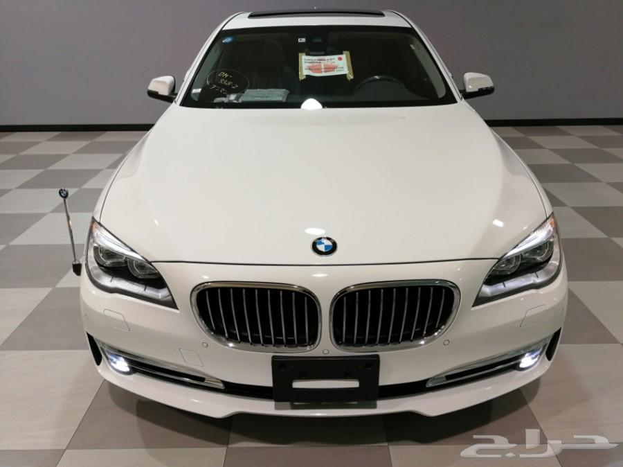 BMW 740 كالجديد تمام تون تيربو