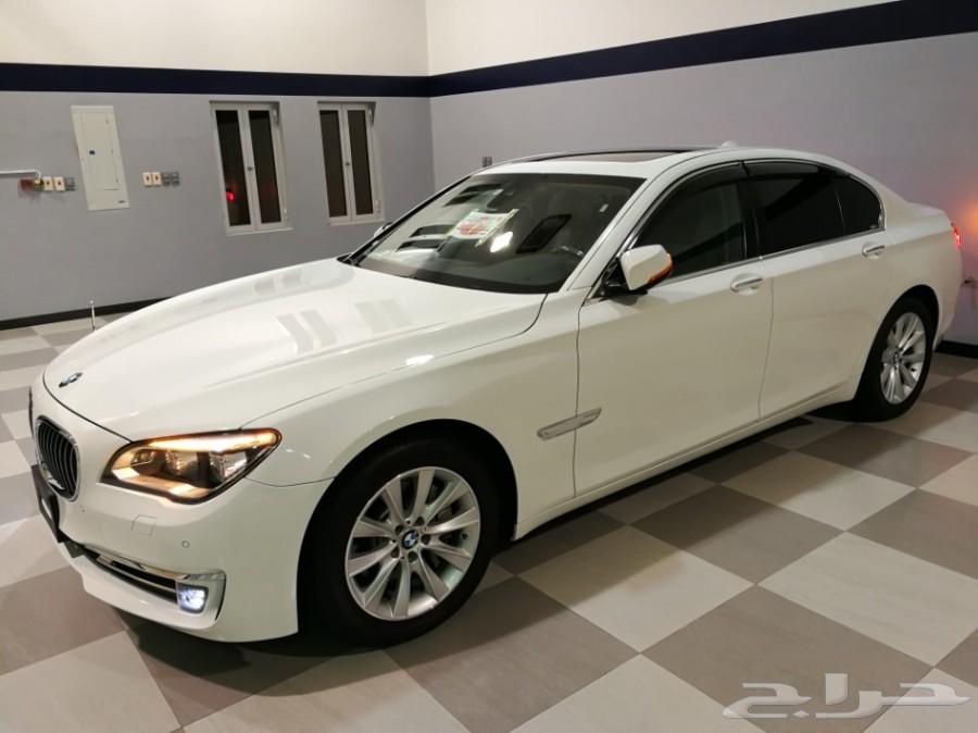 BMW 740 كالجديد تمام تون تيربو