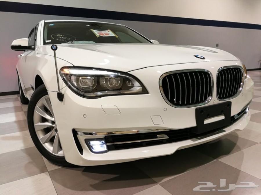 BMW 740 كالجديد تمام تون تيربو