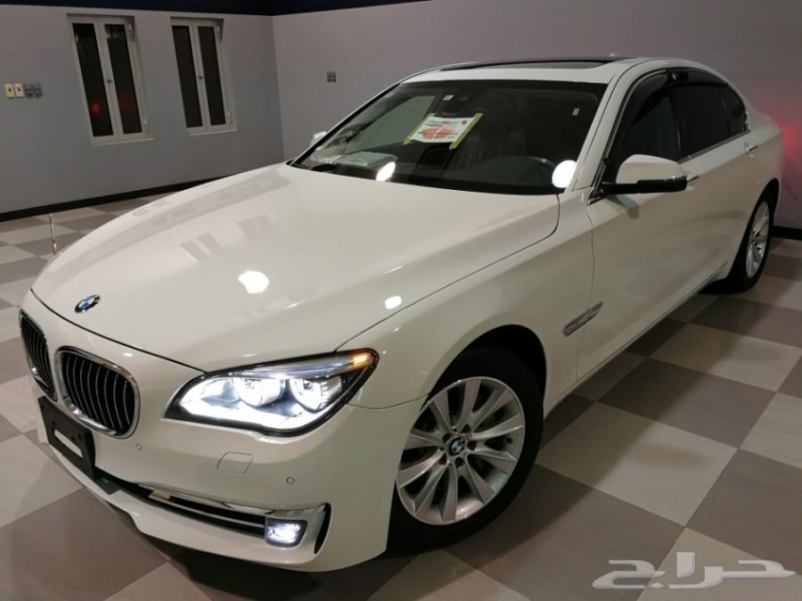 BMW 740 كالجديد تمام تون تيربو