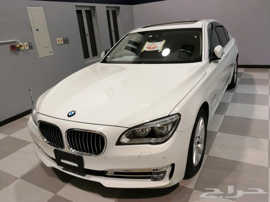 BMW 740 كالجديد تمام تون تيربو