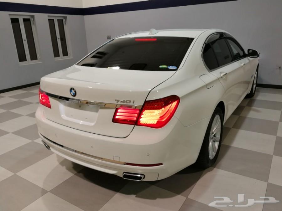 BMW 740 كالجديد تمام تون تيربو