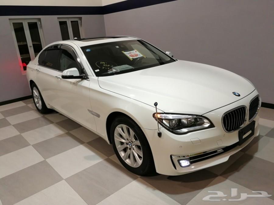 BMW 740 كالجديد تمام تون تيربو