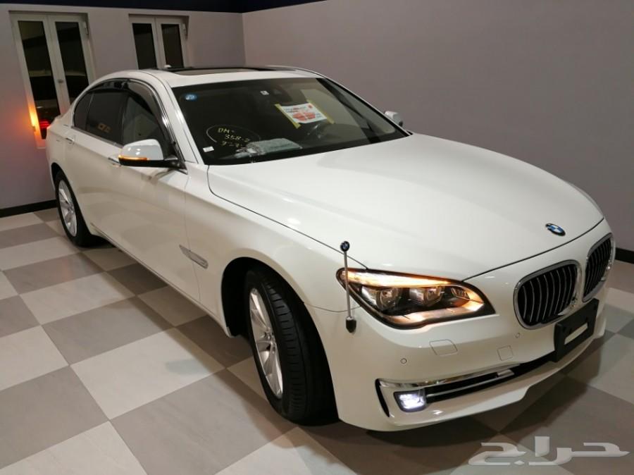 BMW 740 كالجديد تمام تون تيربو