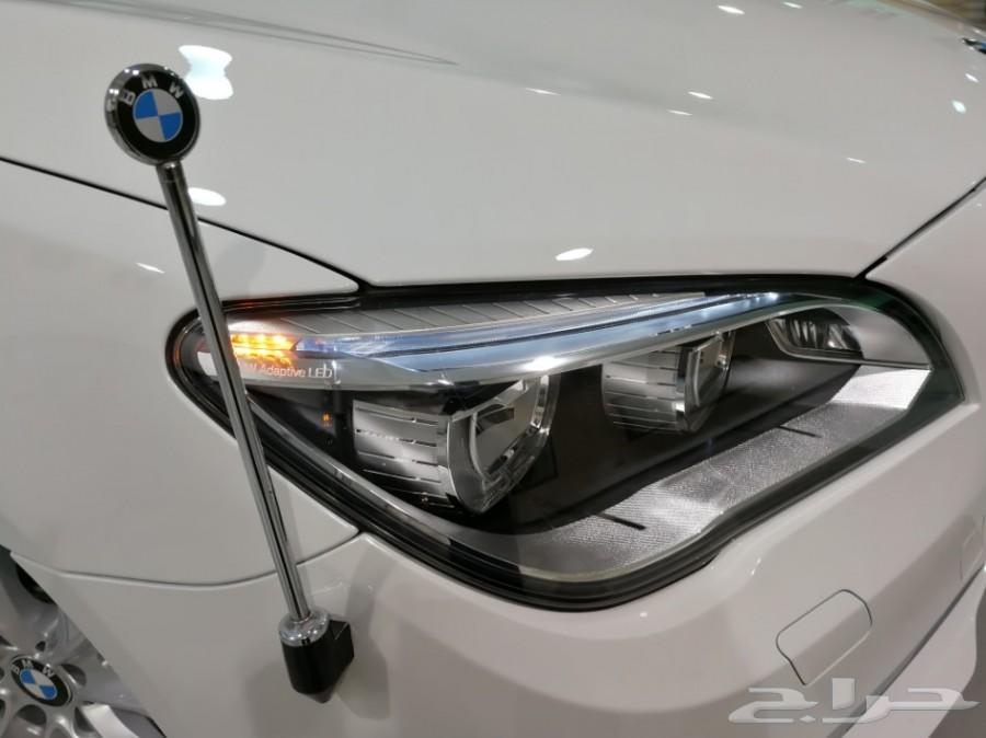 BMW 740 كالجديد تمام تون تيربو