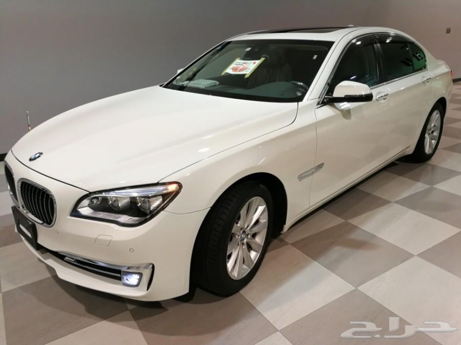 BMW 740 كالجديد تمام تون تيربو