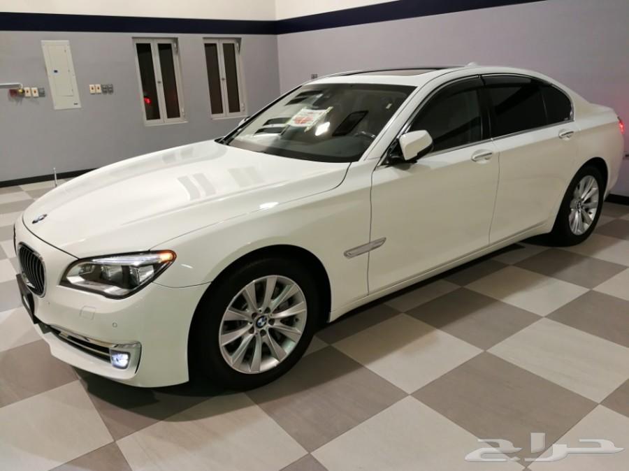 BMW 740 كالجديد تمام تون تيربو