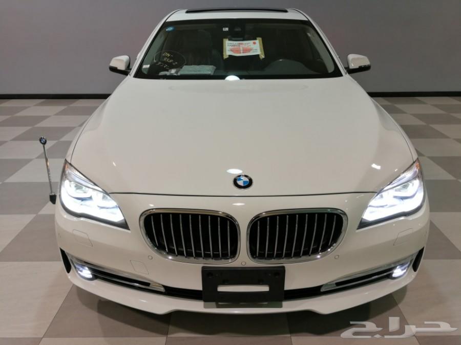 BMW 740 كالجديد تمام تون تيربو