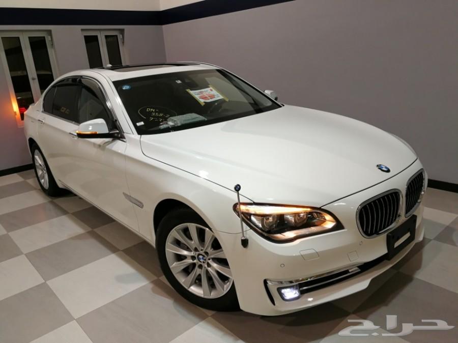 BMW 740 كالجديد تمام تون تيربو