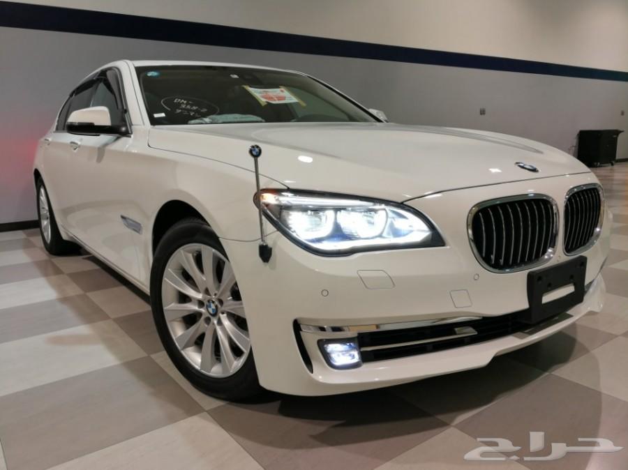 BMW 740 كالجديد تمام تون تيربو