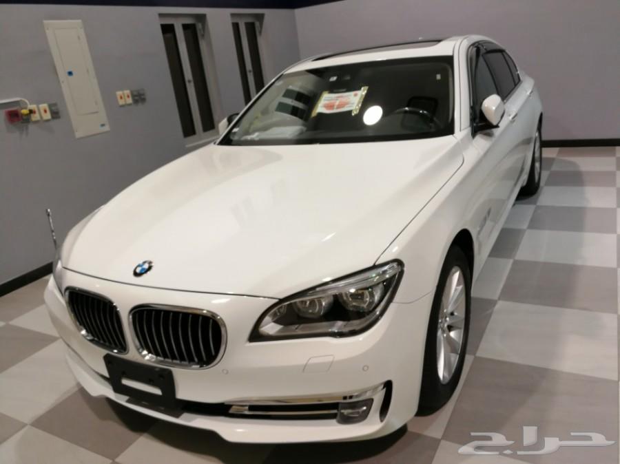 BMW 740 كالجديد تمام تون تيربو