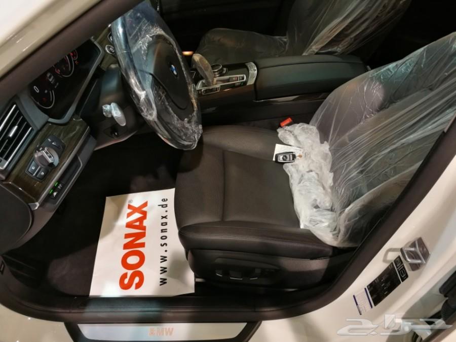 BMW 740 كالجديد تمام تون تيربو