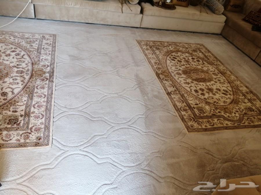 تنظيف مجالس فلل شقق خزانات كنب موكيت استراحات