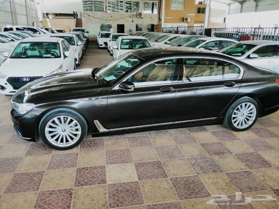 BMW 730LI 2017 نظيفة جدا