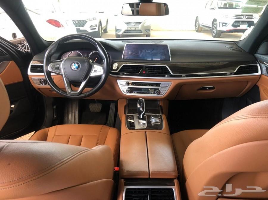 BMW 730LI 2017 نظيفة جدا