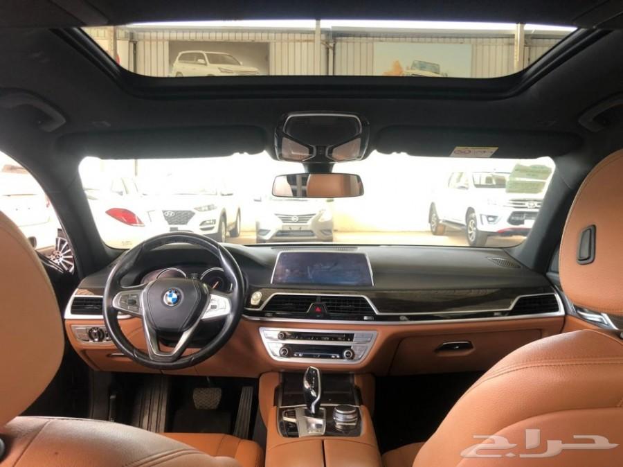 BMW 730LI 2017 نظيفة جدا