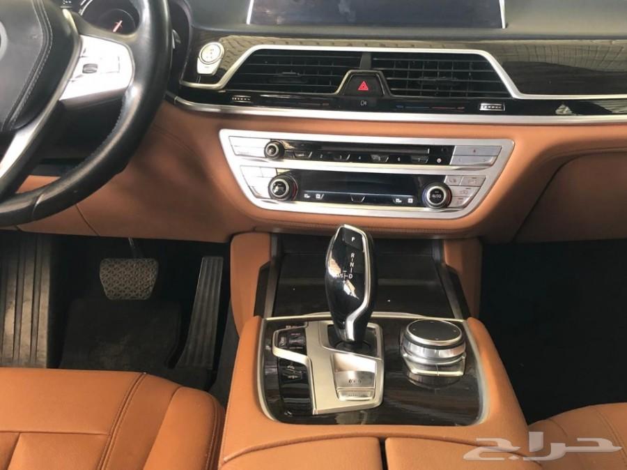 BMW 730LI 2017 نظيفة جدا