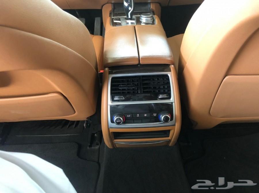 BMW 730LI 2017 نظيفة جدا