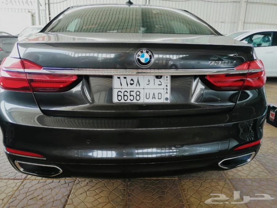 BMW 730LI 2017 نظيفة جدا