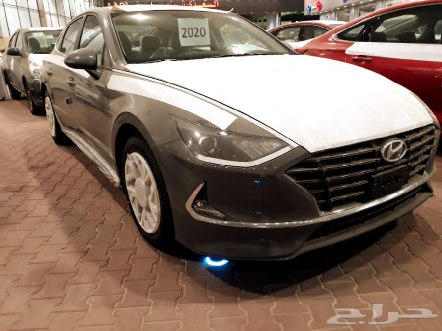 سوناتا 2020 مكينة 2.5 ب78.000 (شلال نجد)