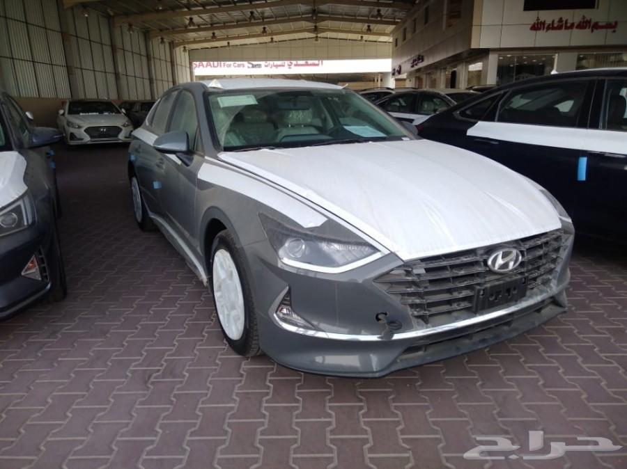 سوناتا 2020 مكينة 2.5 ب78.000 (شلال نجد)