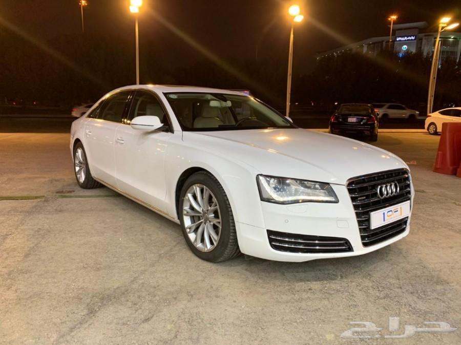 اودي A8L - 2012