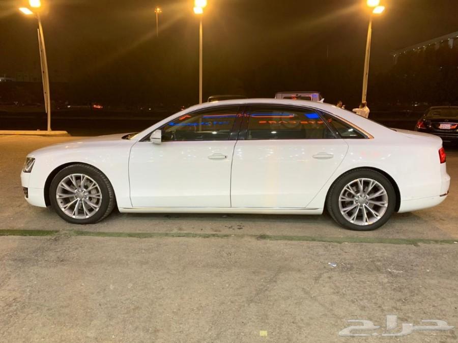 اودي A8L - 2012