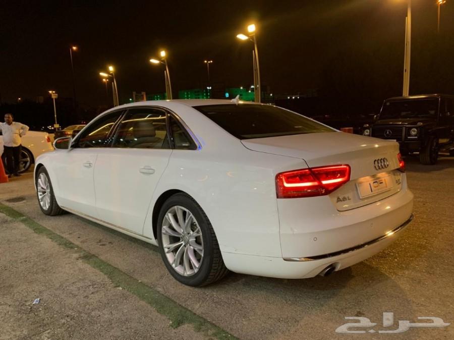 اودي A8L - 2012