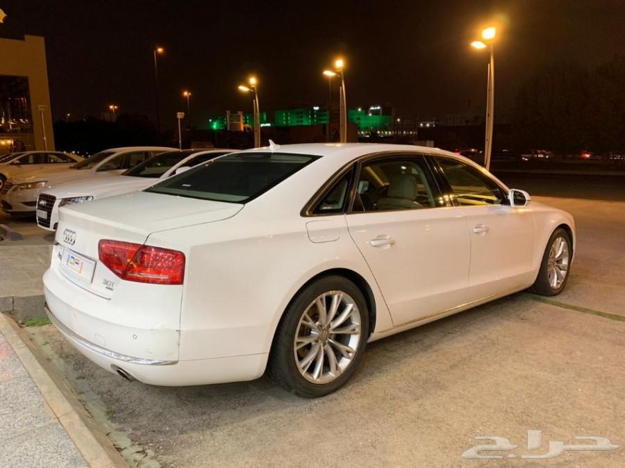اودي A8L - 2012