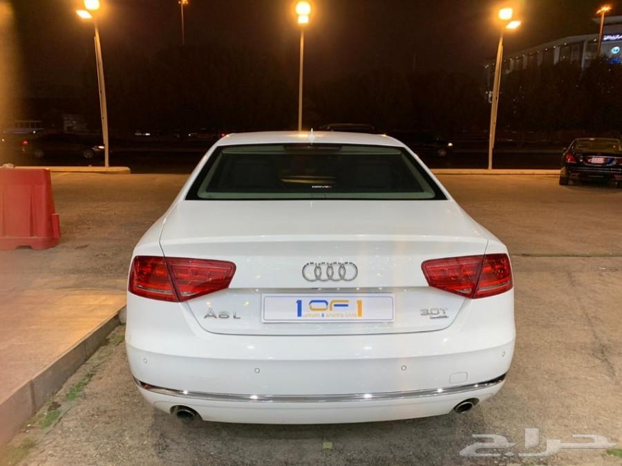اودي A8L - 2012